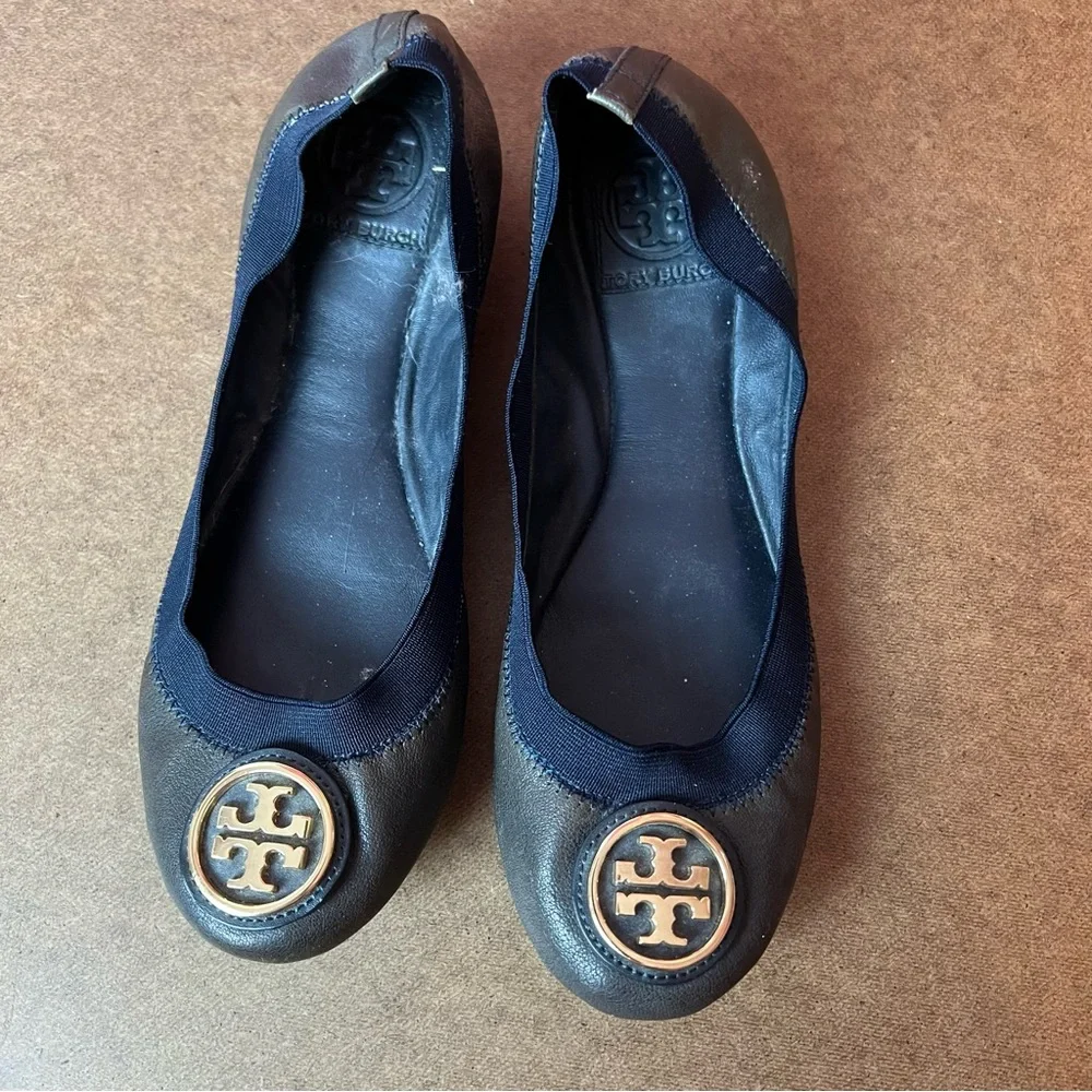 Tory Burch Caroline Ballet Flats, size 7M